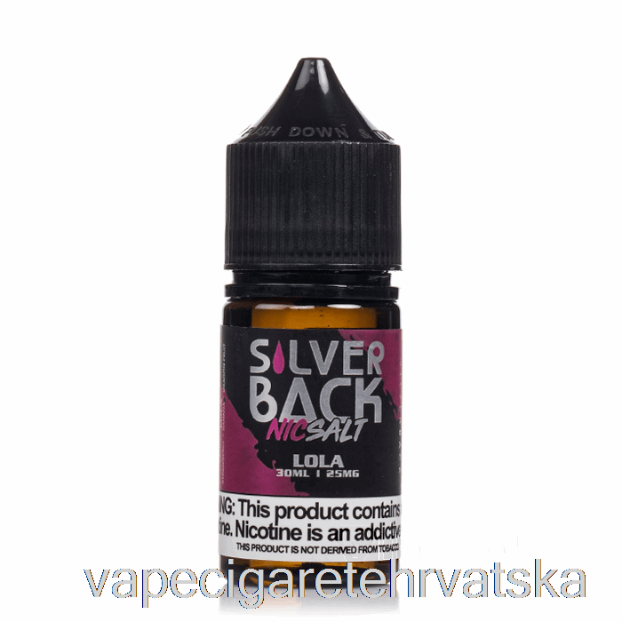 Vape Cigarete Lola - Silverback Juice Co. Soli - 30ml 25mg
